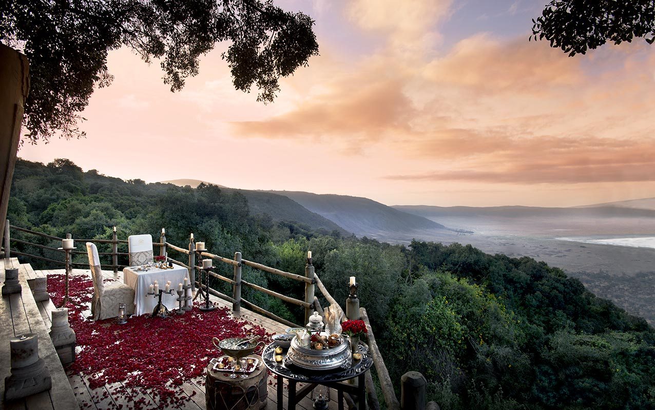 Serengeti & Ngorongoro Crater Private Luxury