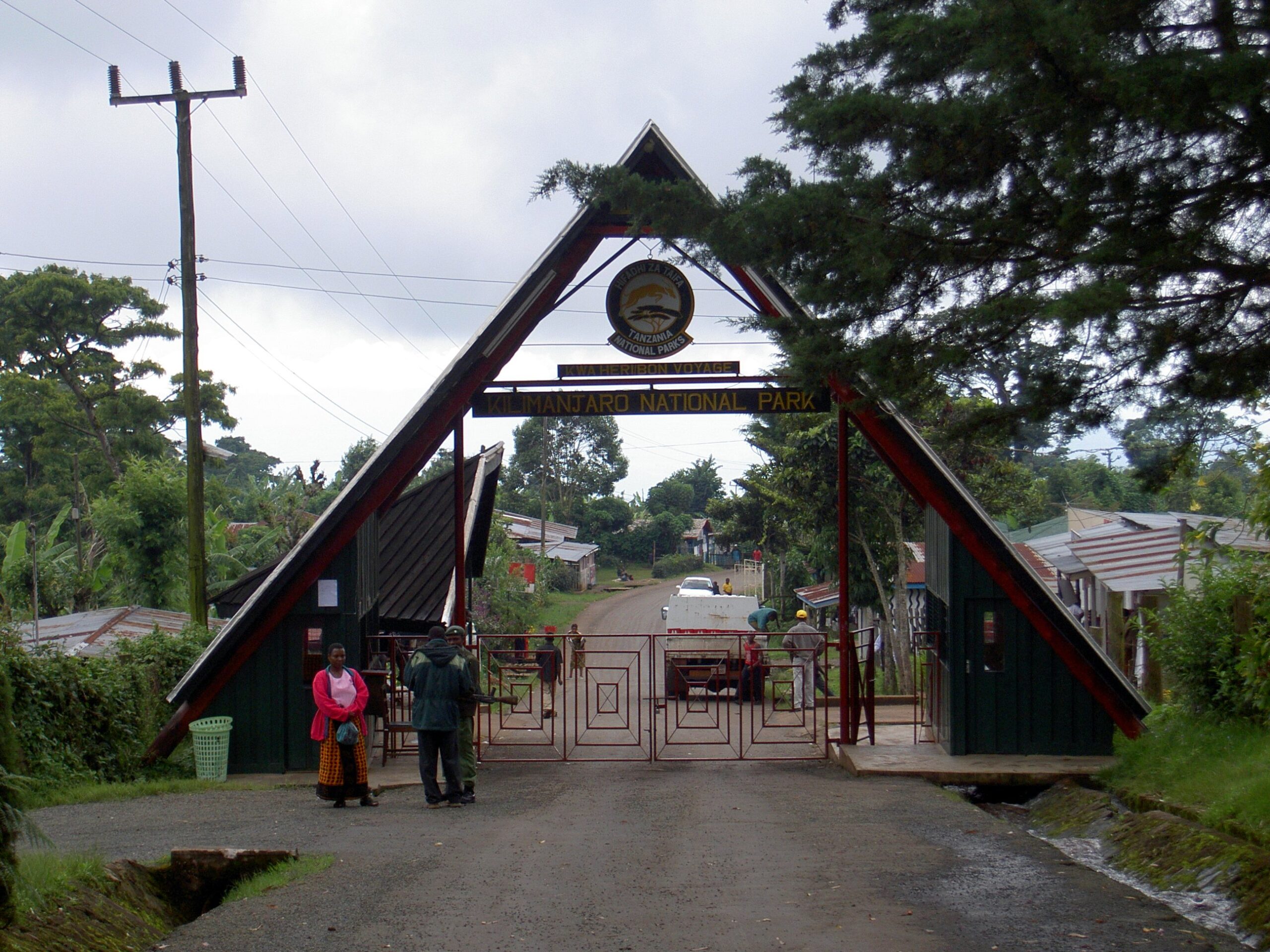 Marangu gate