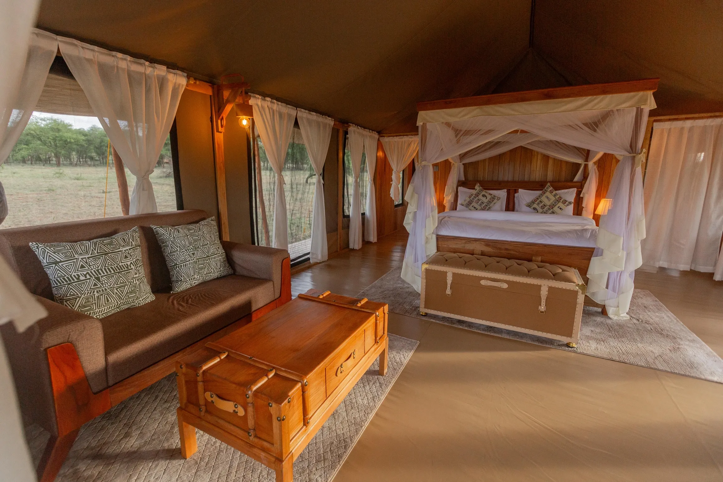 Signature Luxury Tent -Double Room