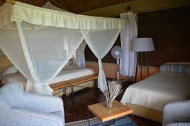 Twin Room Kubu Kubu - Colours Africa Tours