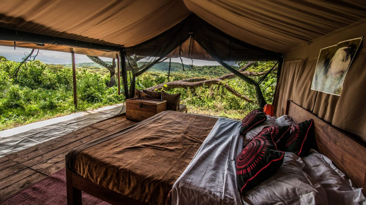 Ang’ata-Ngorongoro- double room