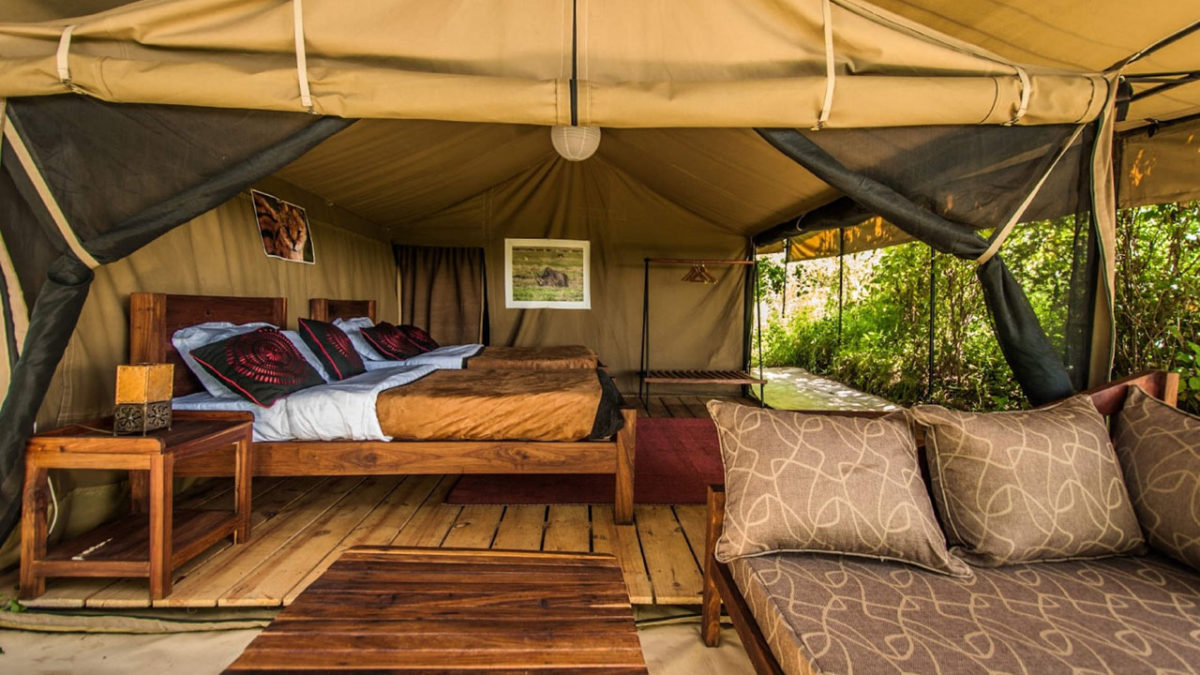 Ang’ata-Ngorongoro- twin room