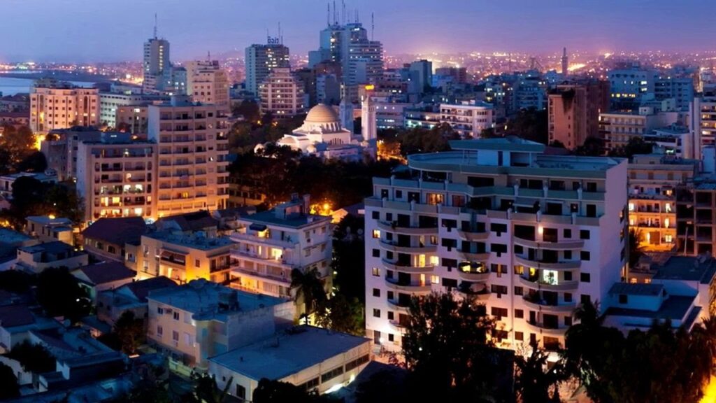 Night life in Arusha