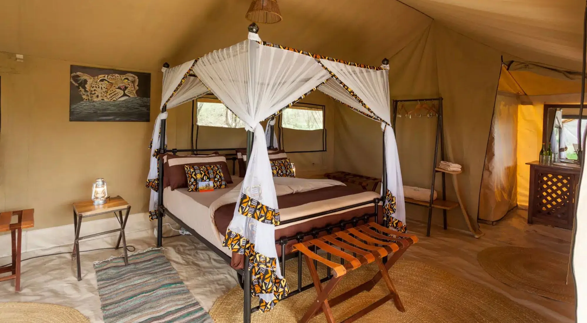 Gnue Mara River Camp- Double Room