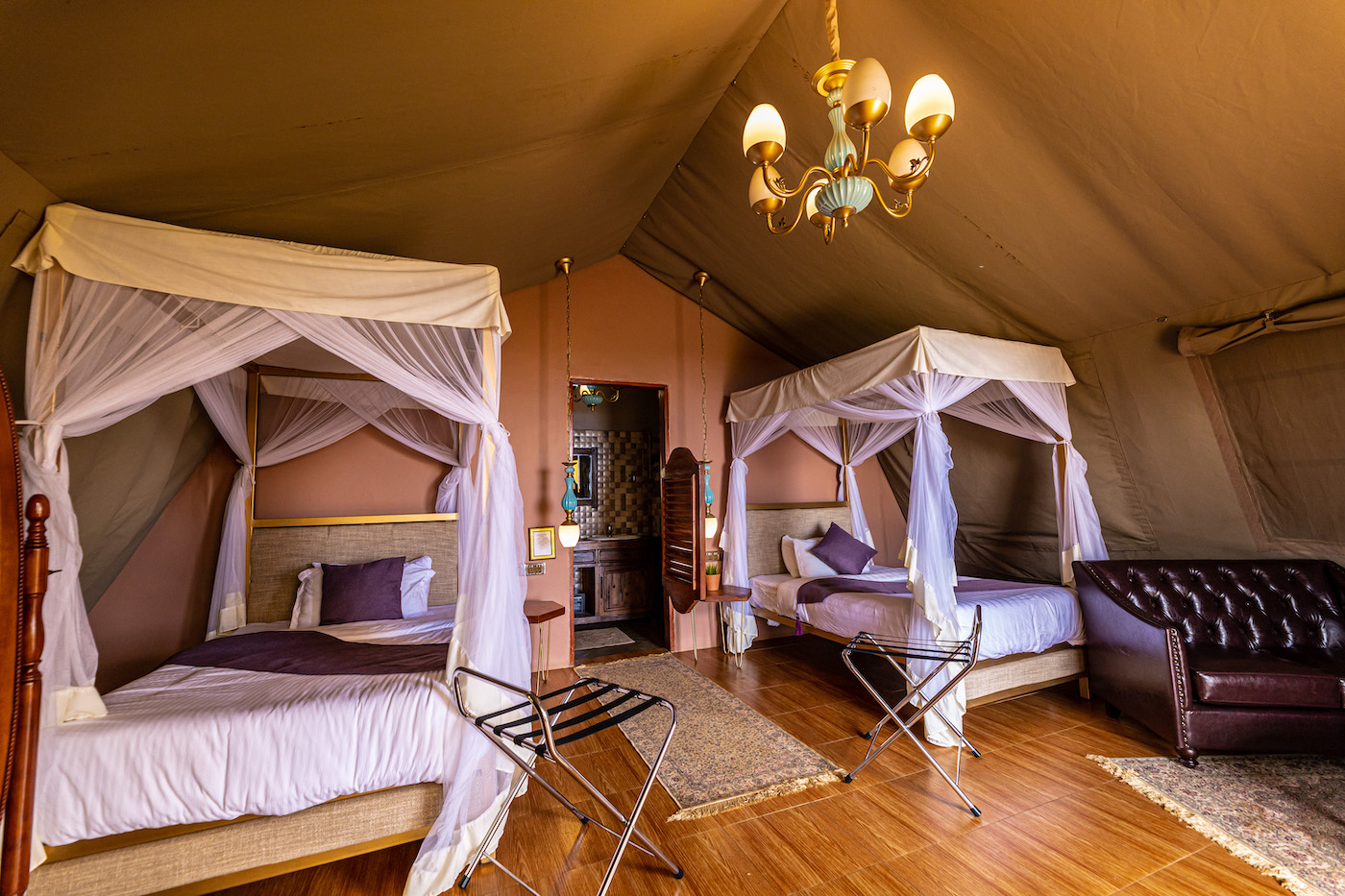 Ngorongoro-Safari-Lodge twin room