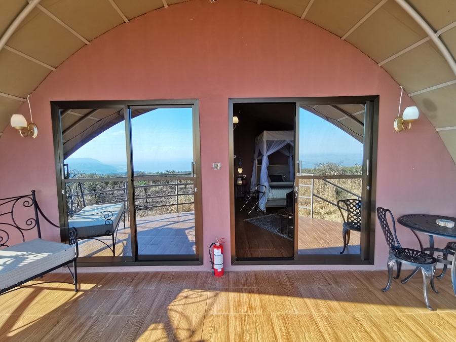 Ngorongoro safari Lodge- double room