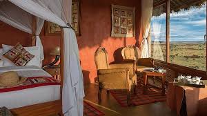 Serengeti Safari Simba Lodge Single Room - Colours Africa Tours