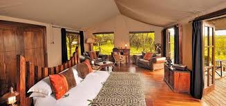 Serengeti Simba Lodge Familly Room - Colours Africa Tours