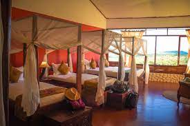 Serengeti Simba Lodge Triple Room - Colouirs Africa Tours