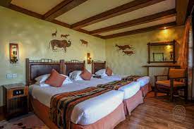 Standard Triple Room Ngorongoiro Serena Safari lodge - Colours Africa Tours