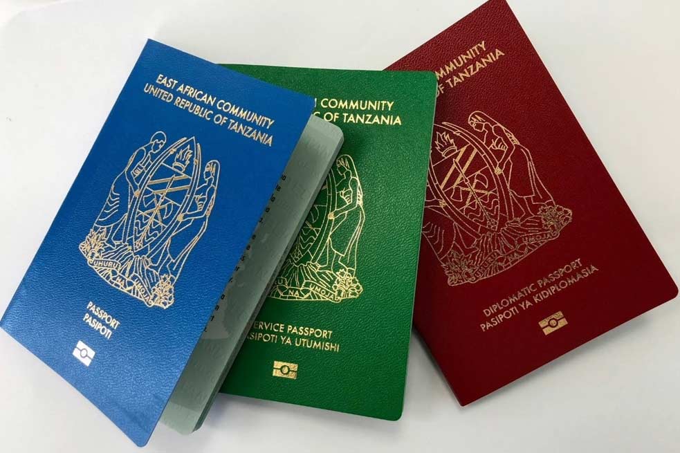 A GUIDE FOR VISA APPLICATION FOR ENTERING TANZANIA