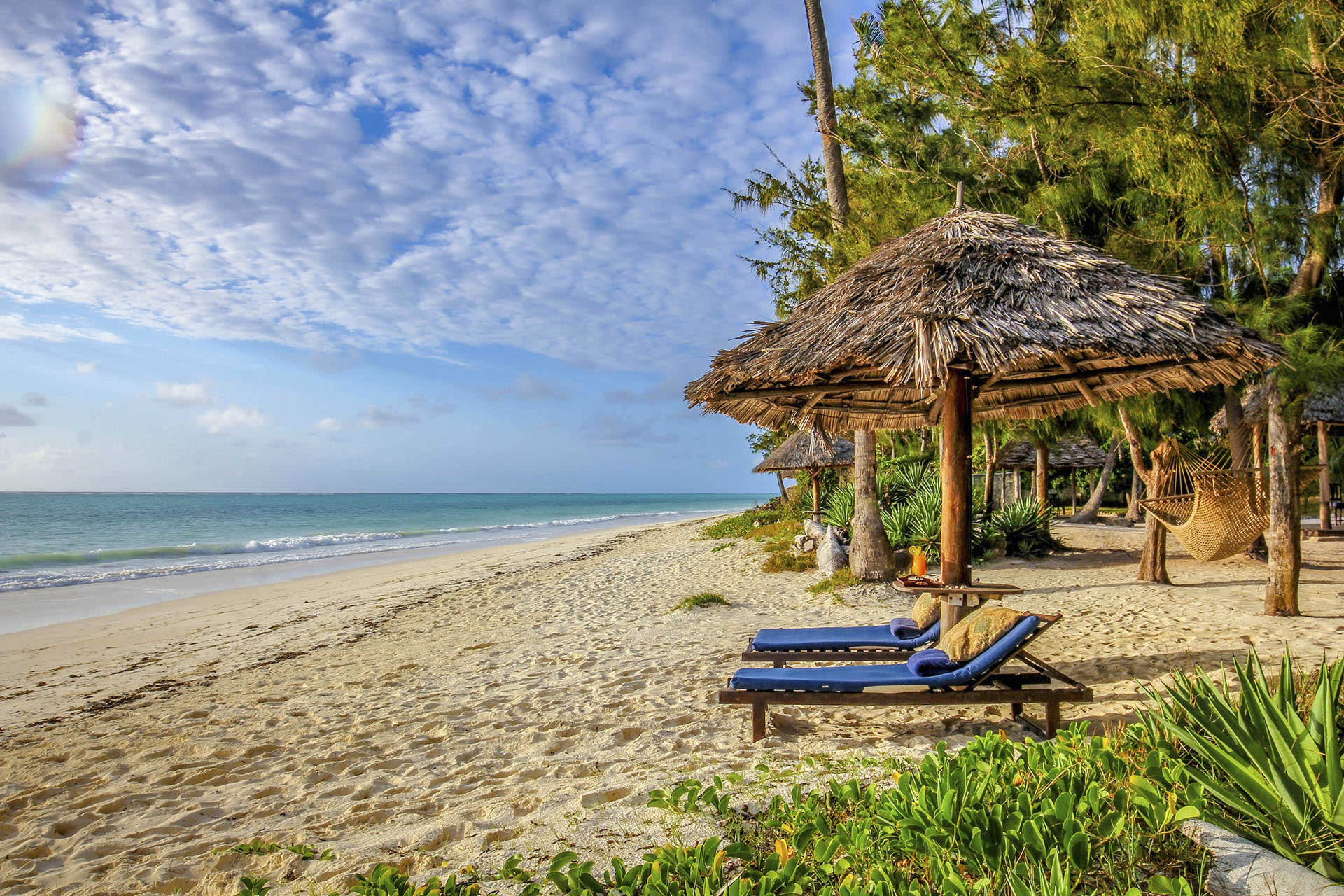 beach relaxation