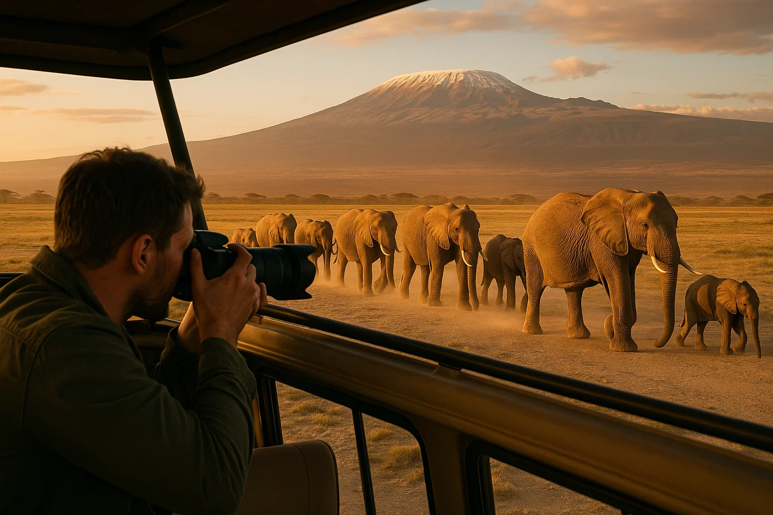 photographing-Amboseli-National-Park