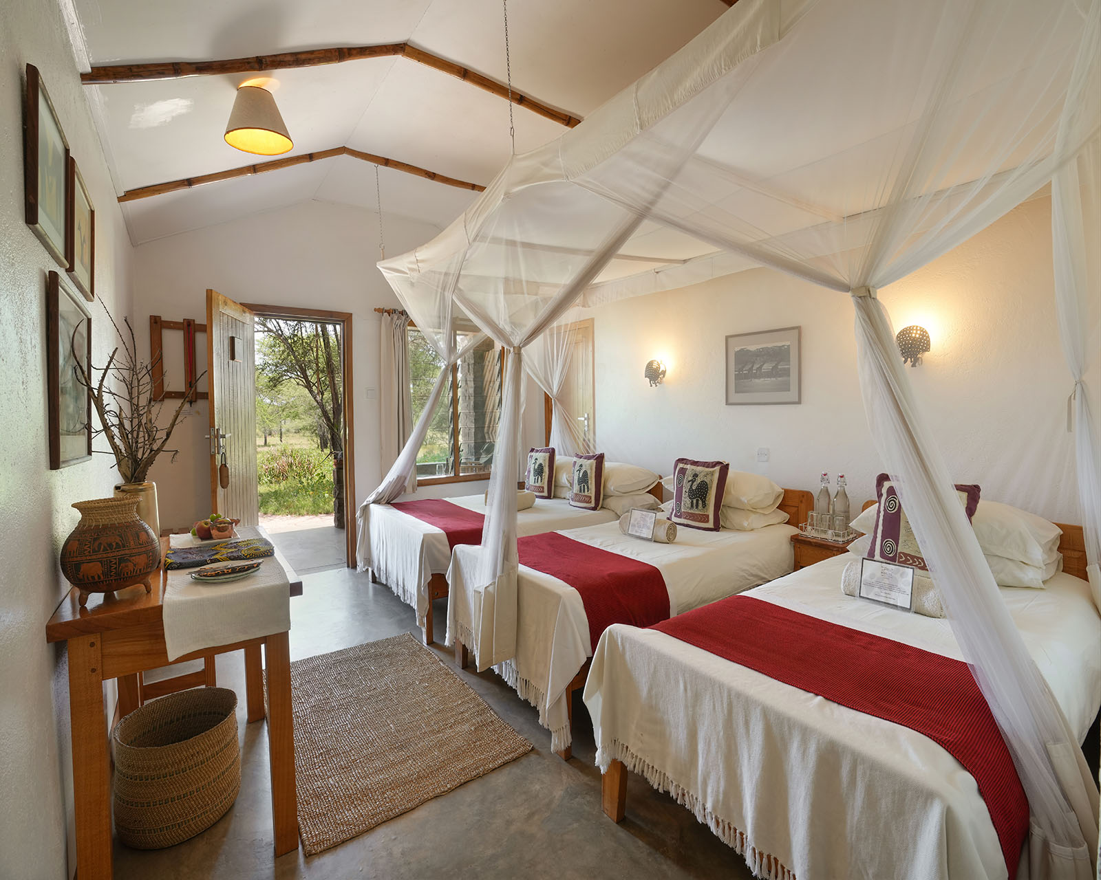Ndutu tripple room