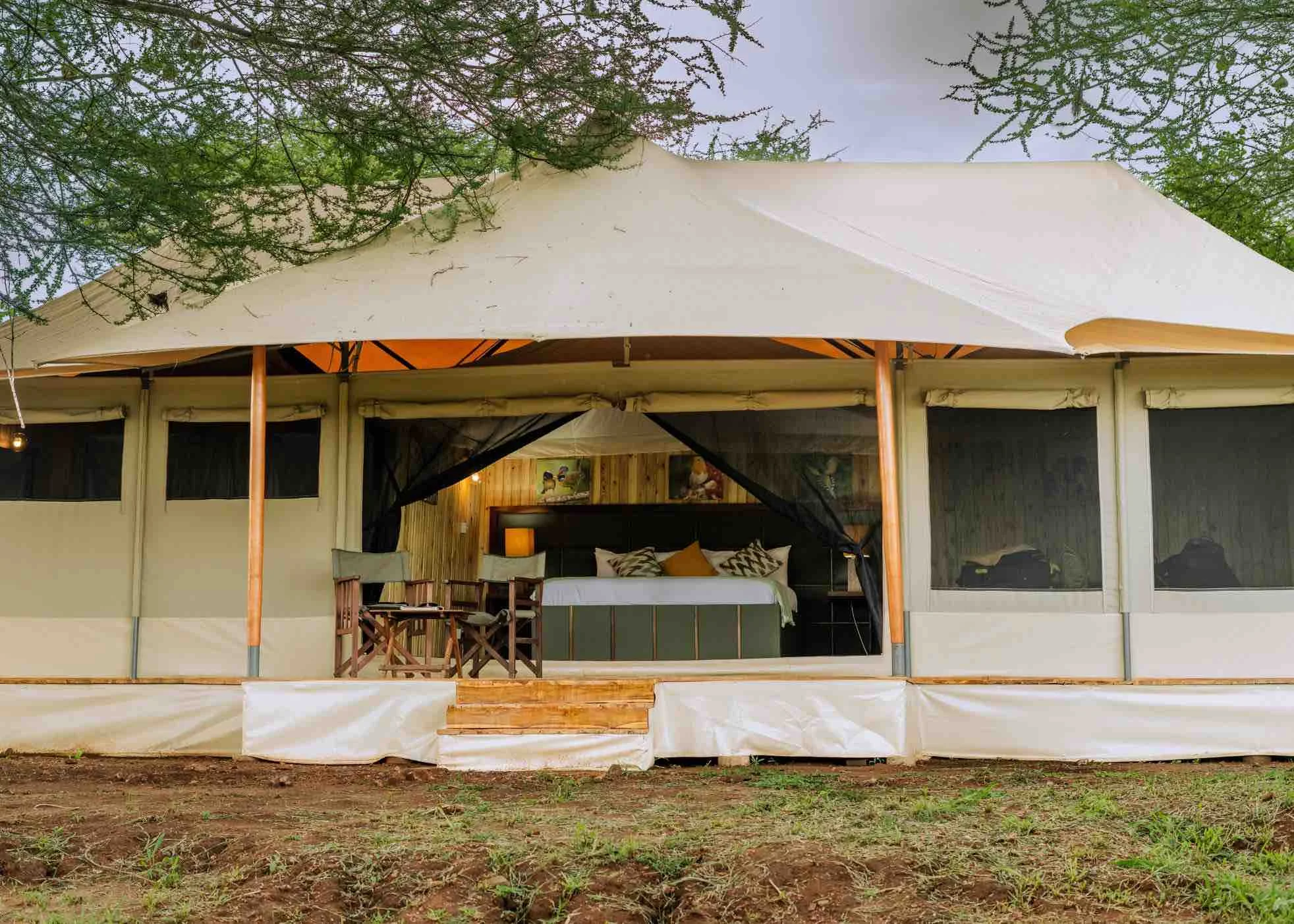 family tent ang'ata