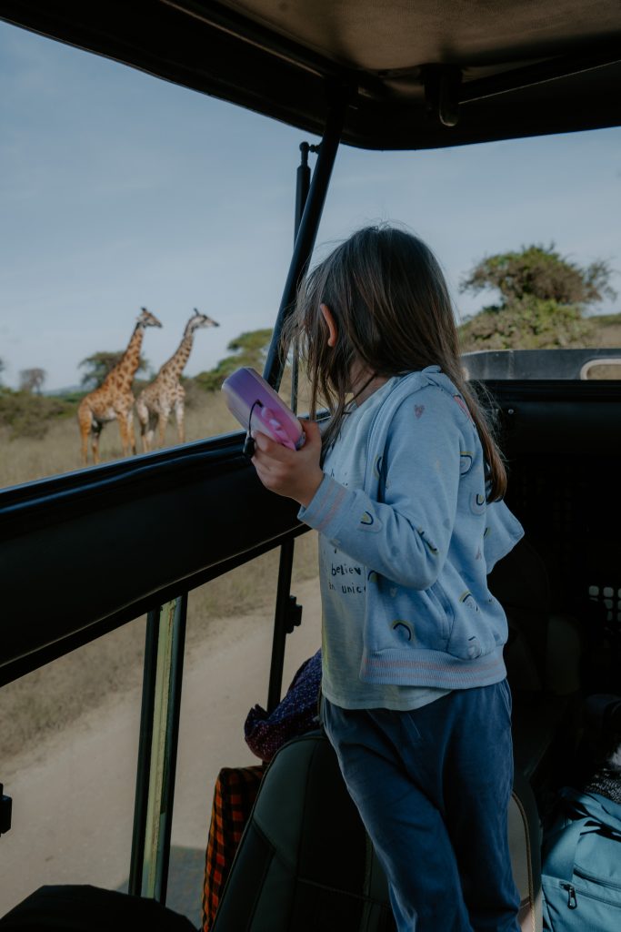 6 Days Kenya Tanzania Family Safari – Amboseli Elephants & Ngorongoro Crater