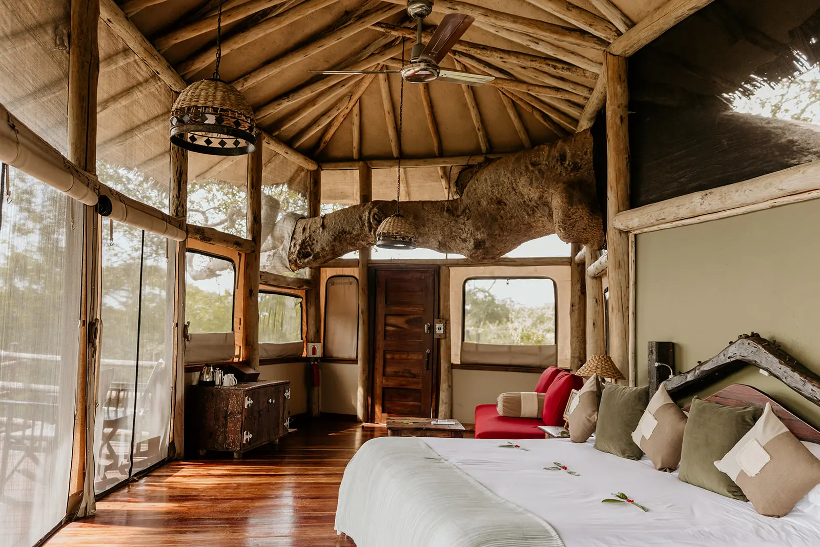 Tarangire Treetops Lodge – Luxury Safari Escape in the Heart of Tarangire