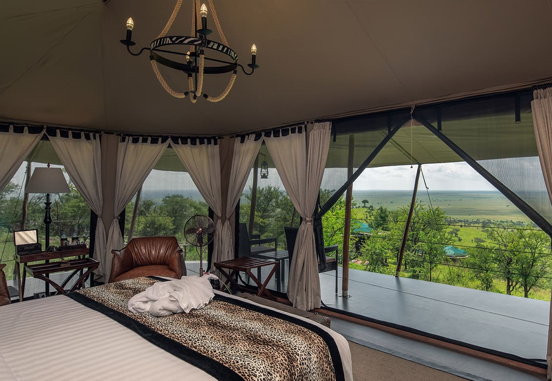 Oleserai Central Serengeti Camp | Authentic Luxury Safari Camp in Serengeti Tanzania