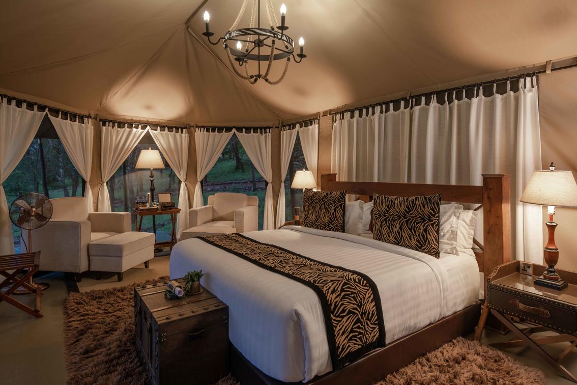 Oleserai Central Serengeti Camp | Authentic Luxury Safari Camp in Serengeti Tanzania
