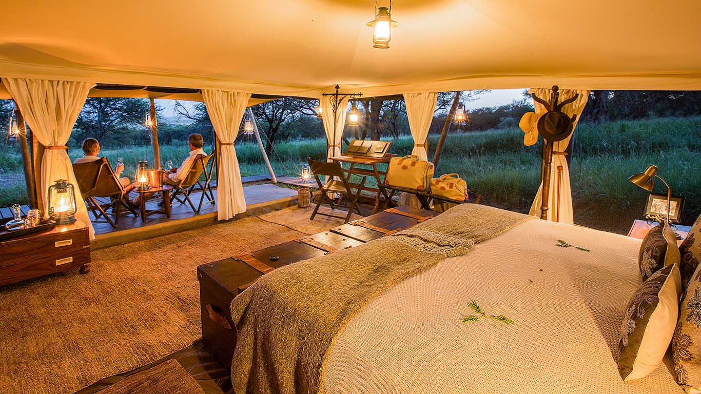 Serengeti Pioneer Camp | Luxury Safari Camp in Serengeti National Park Tanzania