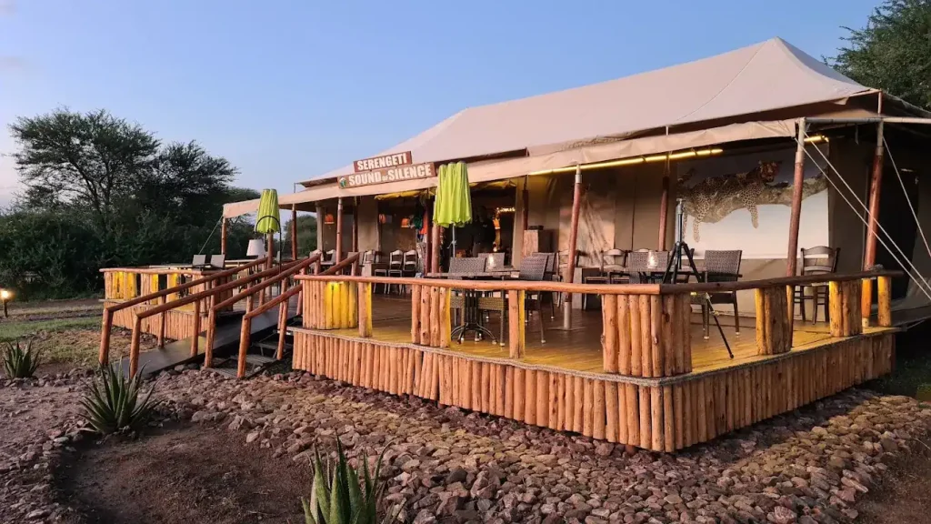 Serengeti Sound of Silence Camp | Luxury Tented Safari Camp in Serengeti Tanzania