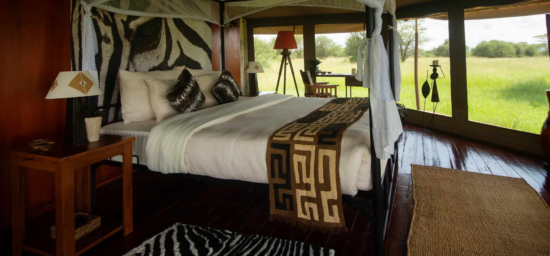 Serengeti Sound of Silence Camp | Luxury Tented Safari Camp in Serengeti Tanzania