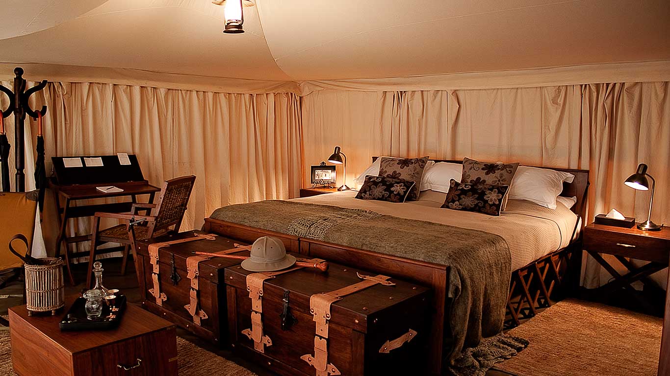 Serengeti Pioneer Camp | Luxury Safari Camp in Serengeti National Park Tanzania