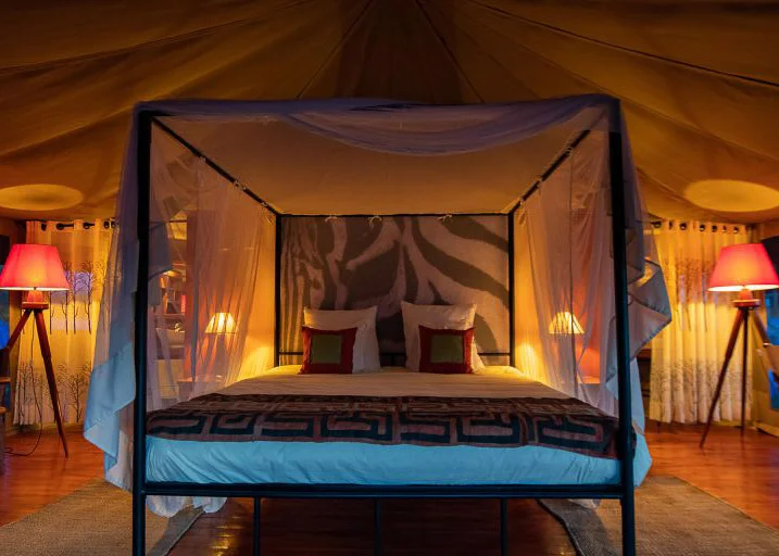 Serengeti Sound of Silence Camp | Luxury Tented Safari Camp in Serengeti Tanzania