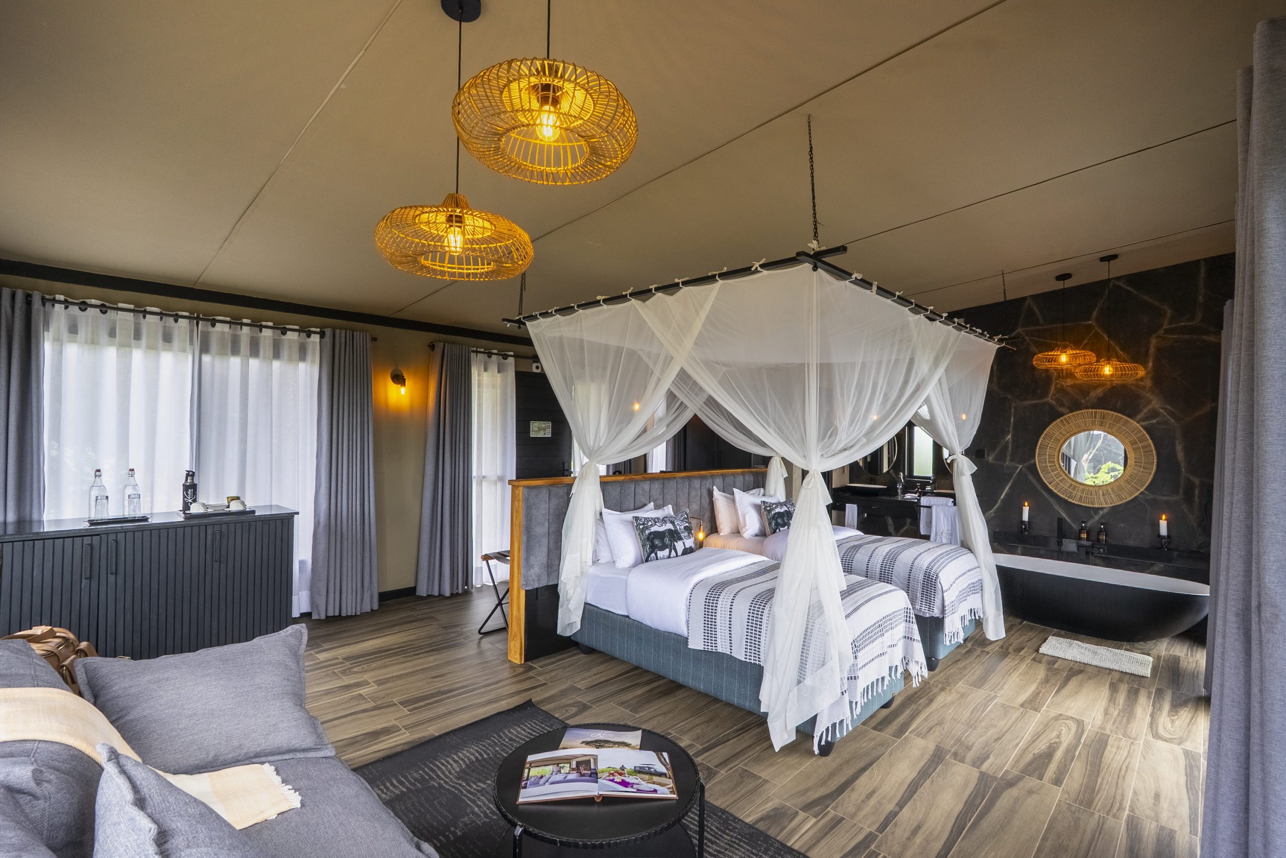 Tarangire Simba Lodge Tanzania | Authentic Safari Lodge Near Tarangire National Park