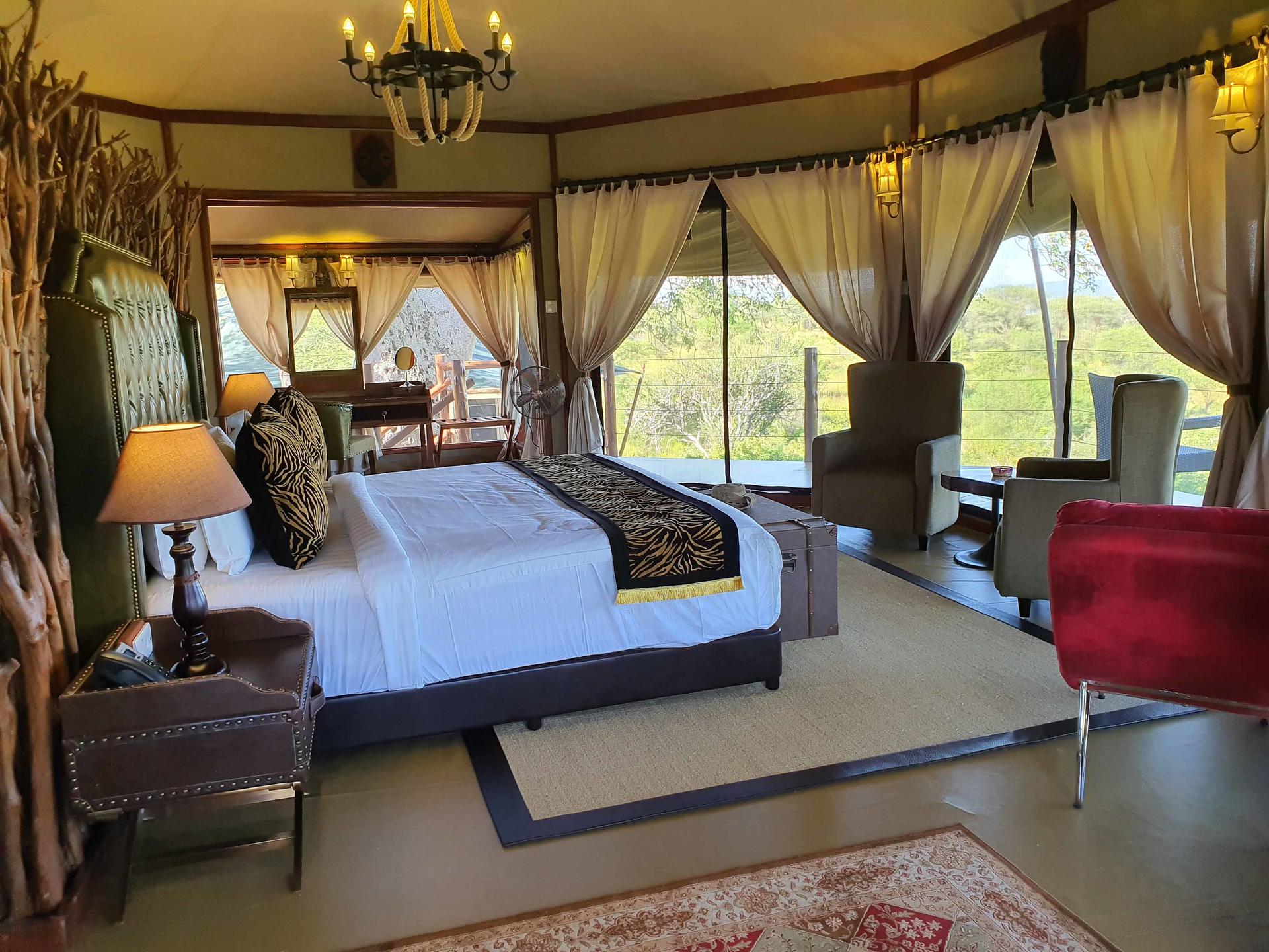 Tarangire Treetops Lodge – Luxury Safari Escape in the Heart of Tarangire