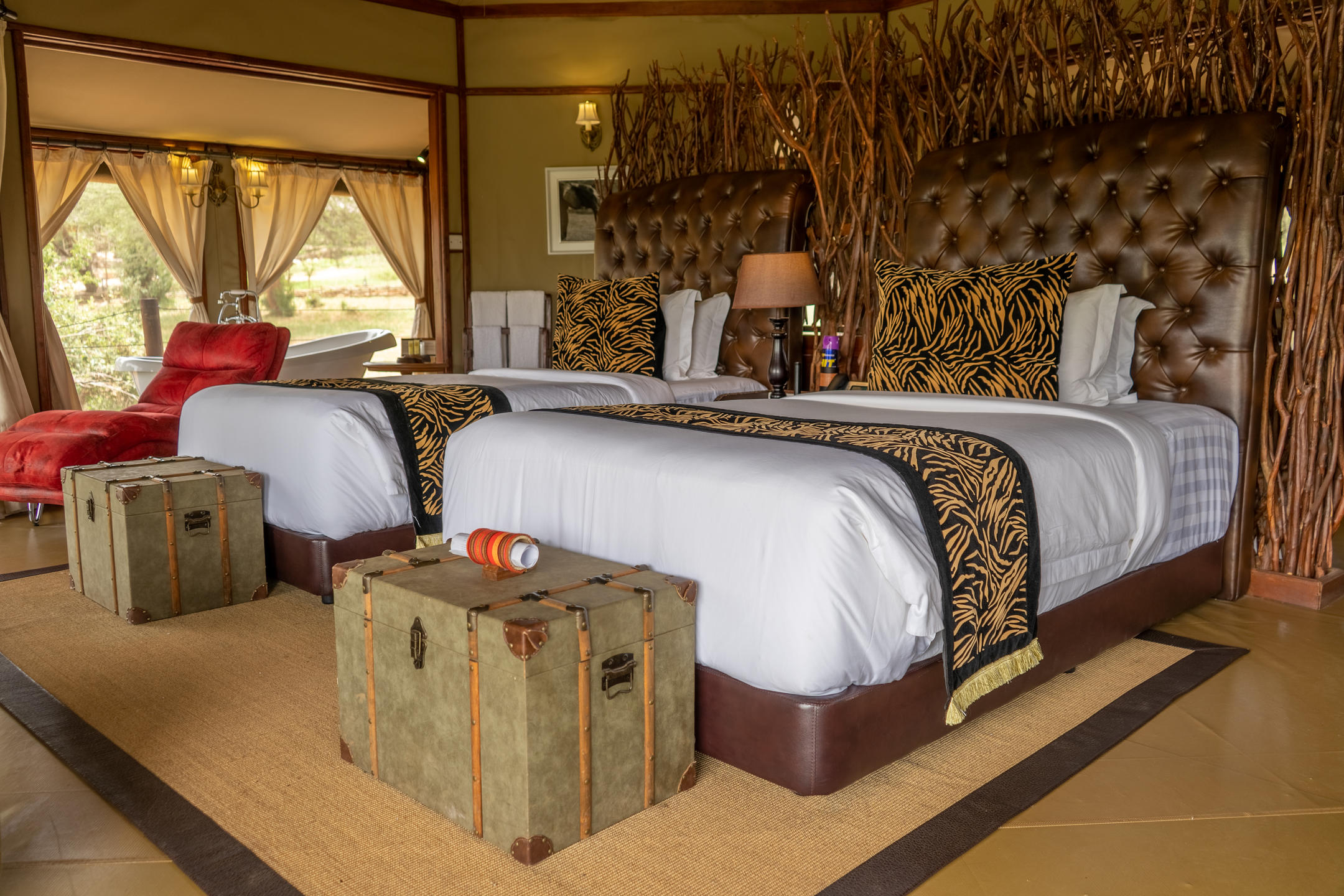 Tarangire Treetops Lodge – Luxury Safari Escape in the Heart of Tarangire