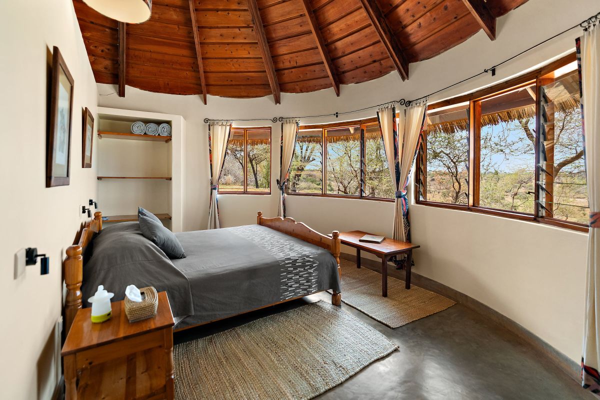 Tarangire Safari Lodge overlooking the Tarangire River