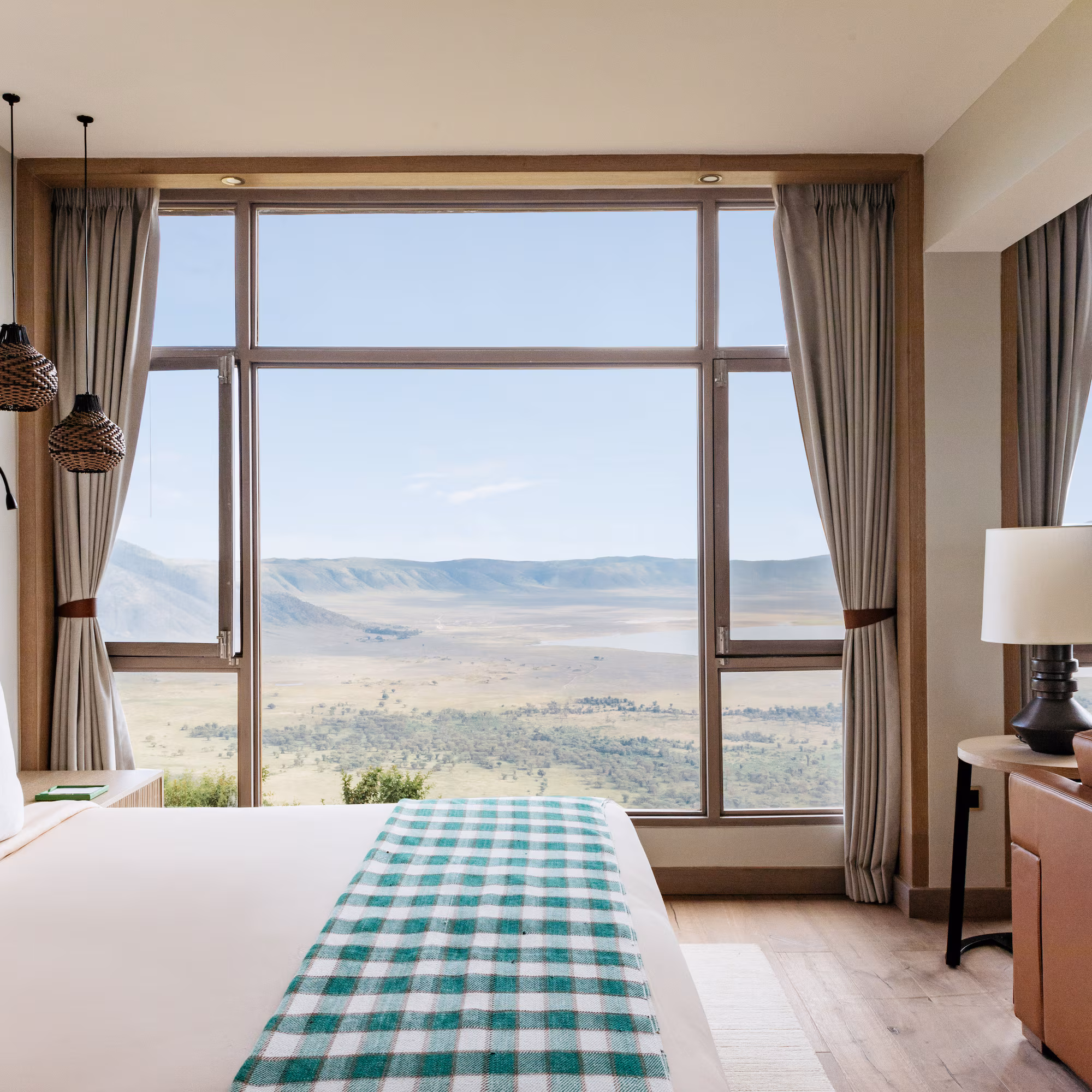 Meliá Ngorongoro Lodge Tanzania | Luxury Crater Rim Safari Hotel