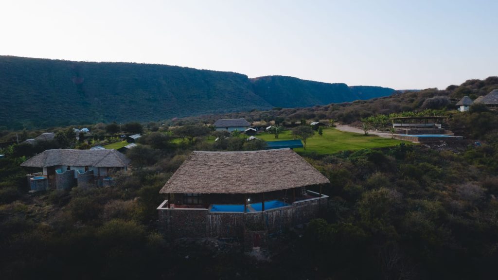 Foot on Africa Safari Lodge Tanzania | Lake Manyara Views