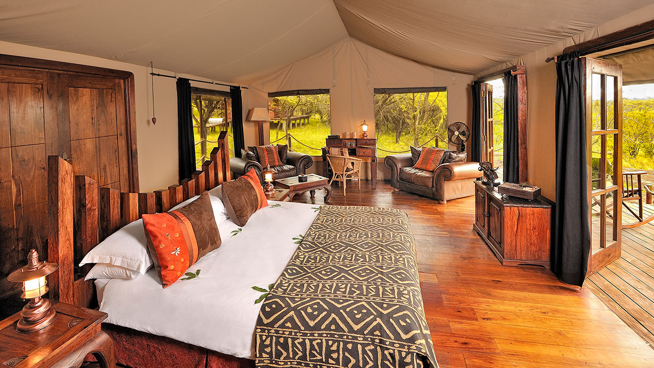 Serengeti Pioneer Camp | Luxury Safari Camp in Serengeti National Park Tanzania
