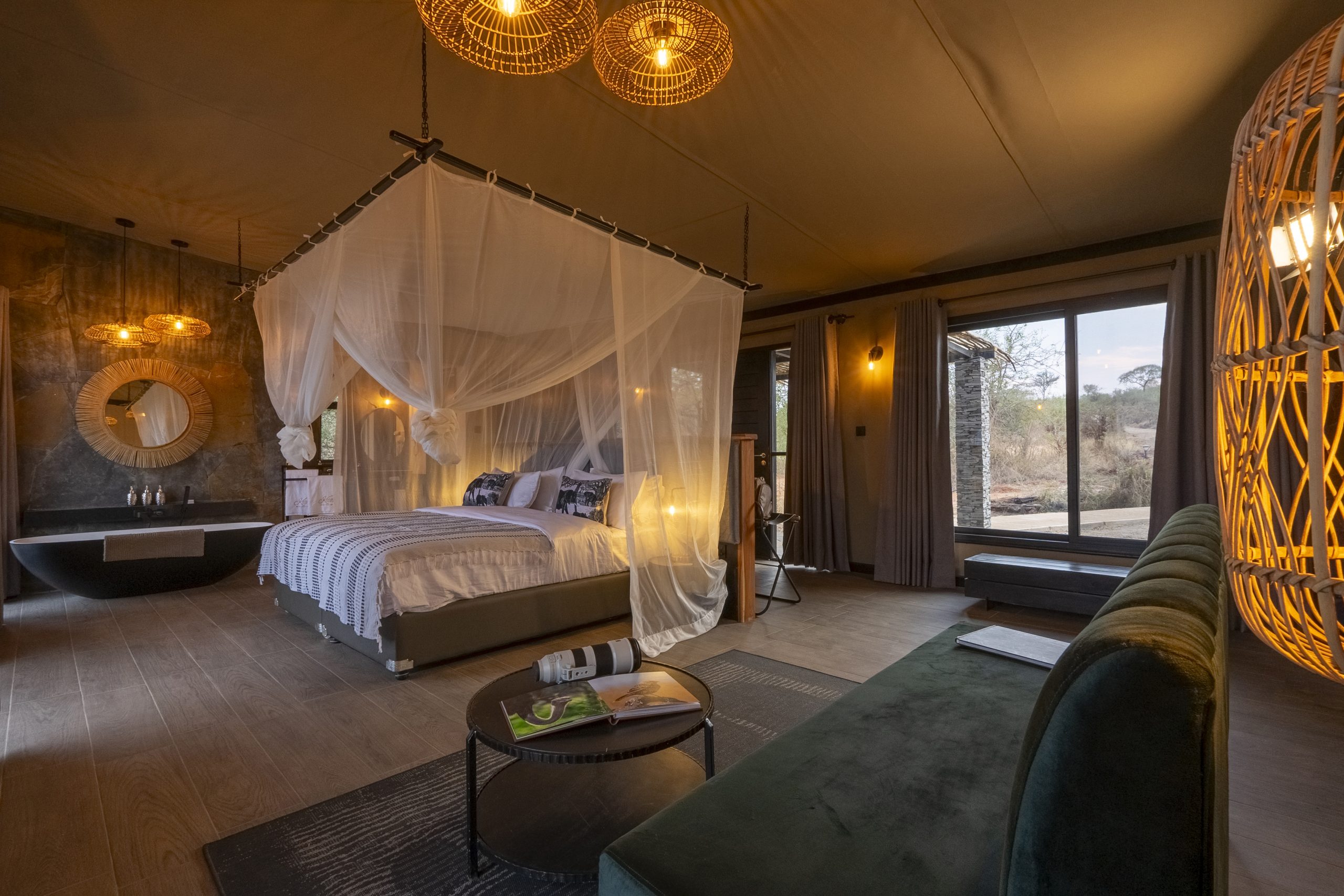 Tarangire Elephant Springs by Karibu Camps & Lodges – Luxury Safari Lodge