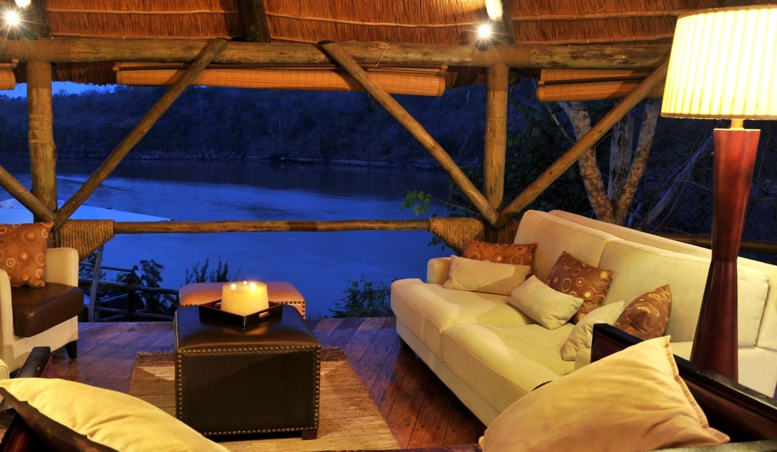Serena Mivumo River Lodge – Luxury Safari Lodge in Nyerere National Park, Tanzania