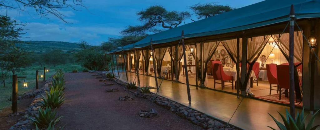 Oleserai Central Serengeti Camp | Authentic Luxury Safari Camp in Serengeti Tanzania