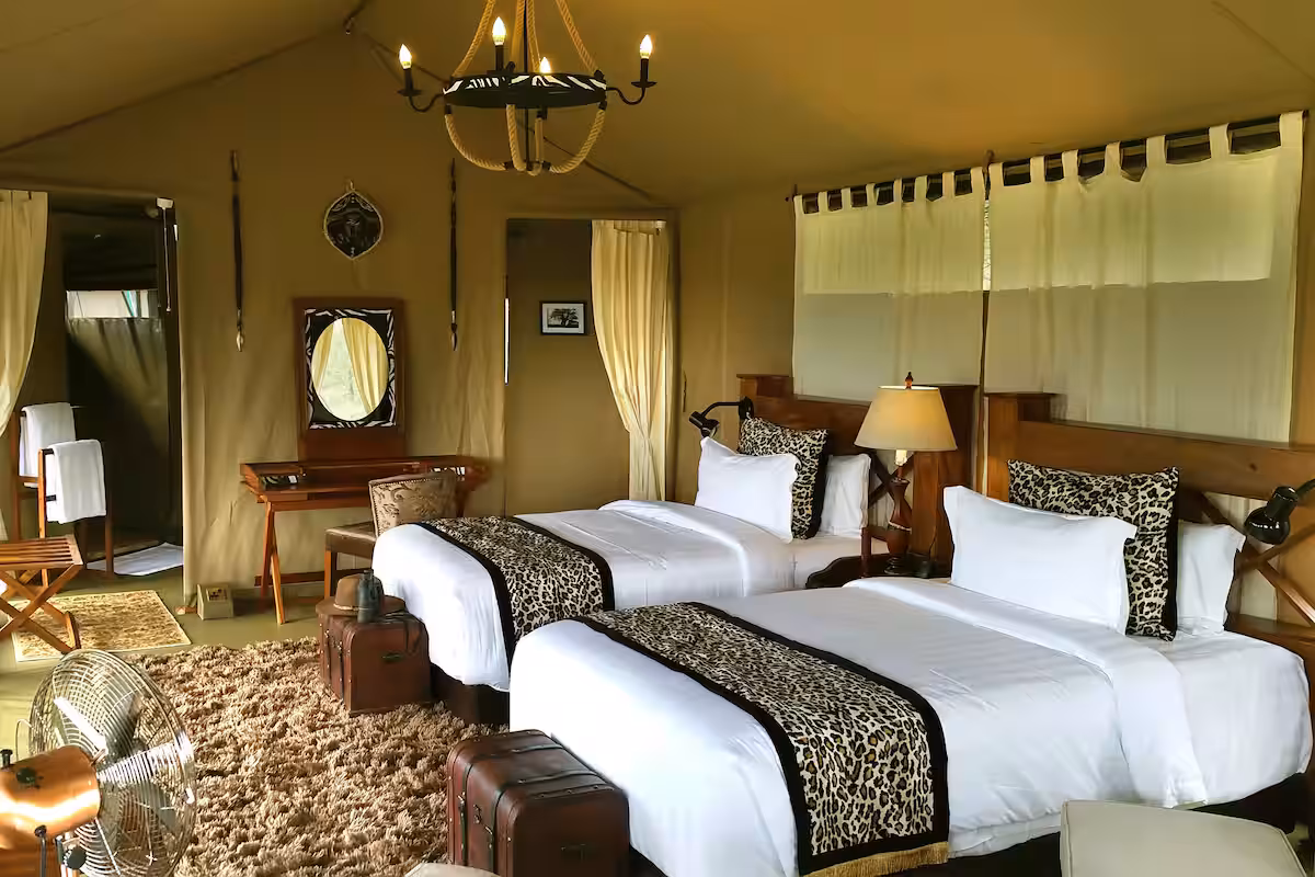 Oleserai Central Serengeti Camp | Authentic Luxury Safari Camp in Serengeti Tanzania