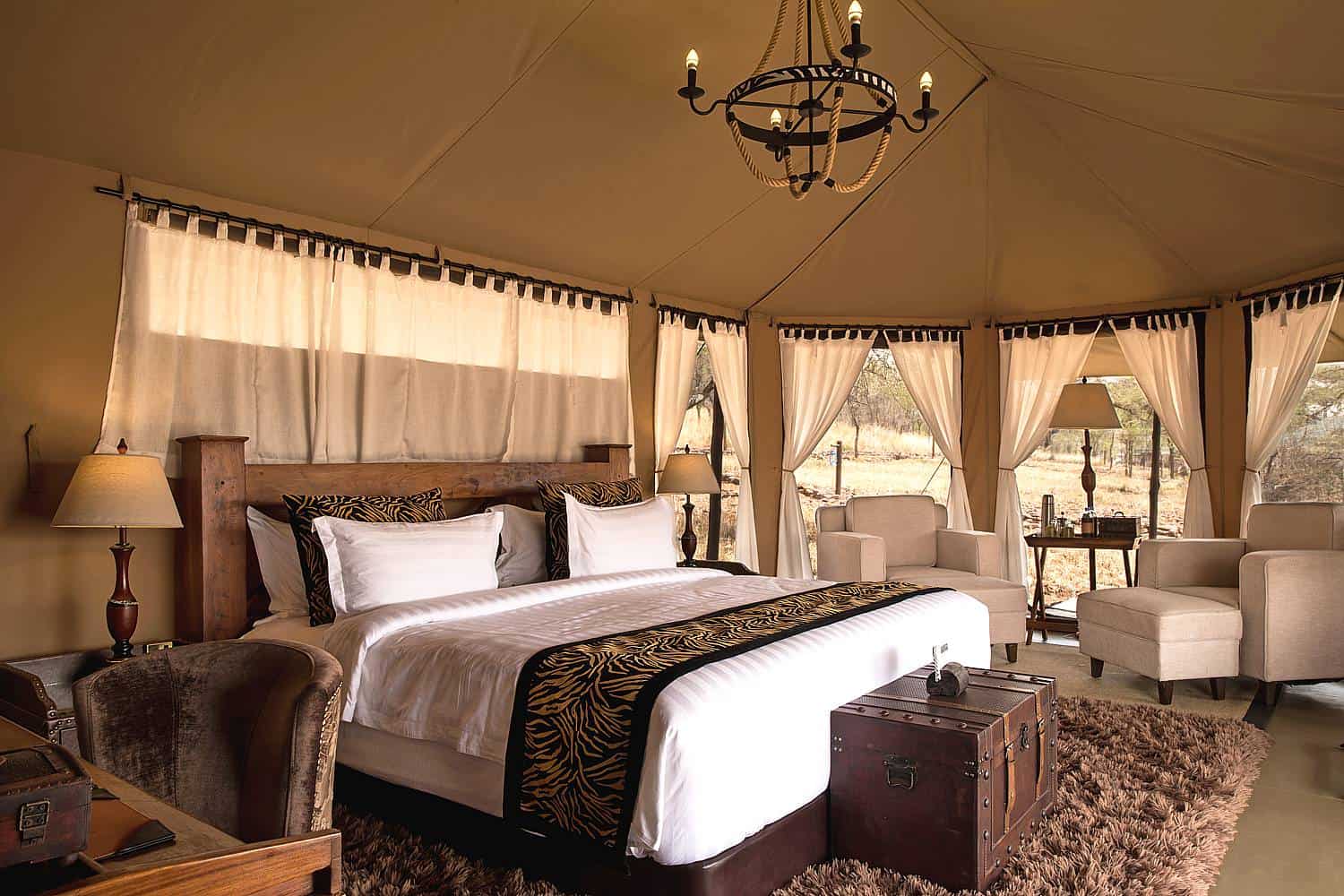 Oleserai Central Serengeti Camp | Authentic Luxury Safari Camp in Serengeti Tanzania
