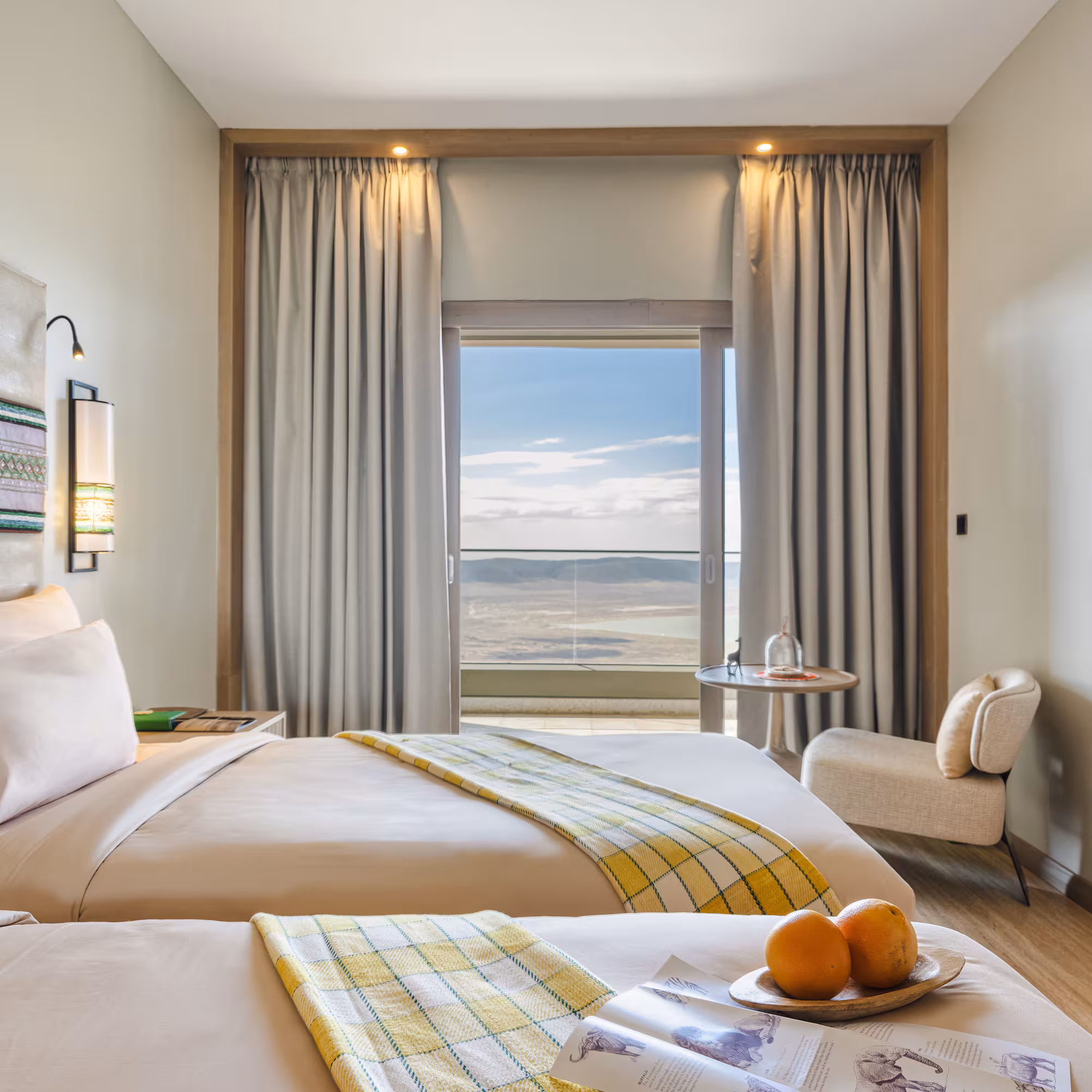Meliá Ngorongoro Lodge Tanzania | Luxury Crater Rim Safari Hotel