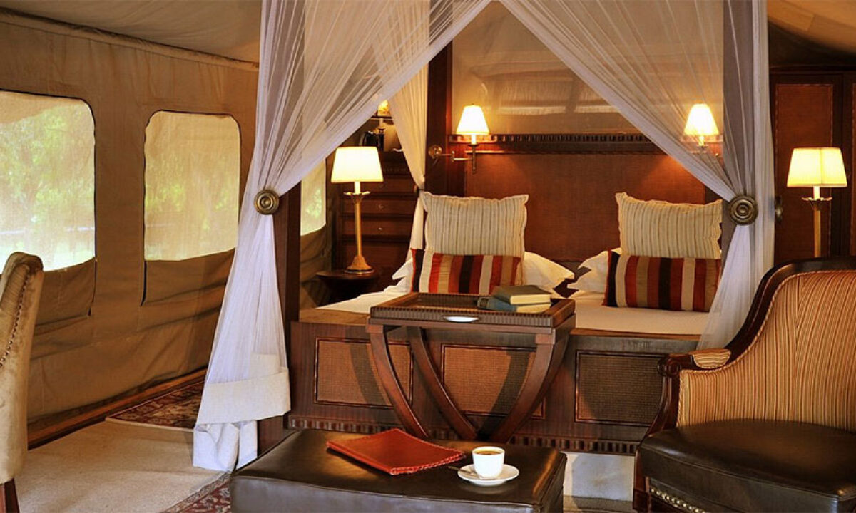 Serena Mivumo River Lodge – Luxury Safari Lodge in Nyerere National Park, Tanzania