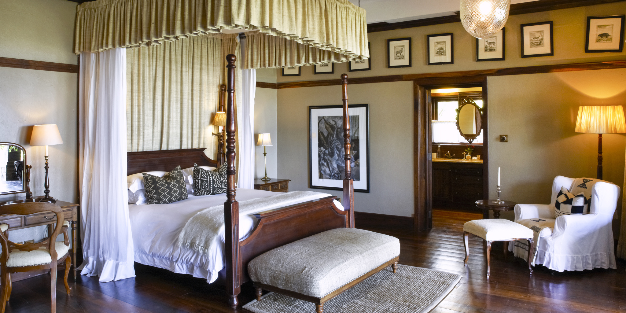 Grumeti Reserve safari accommodation in Tanzania