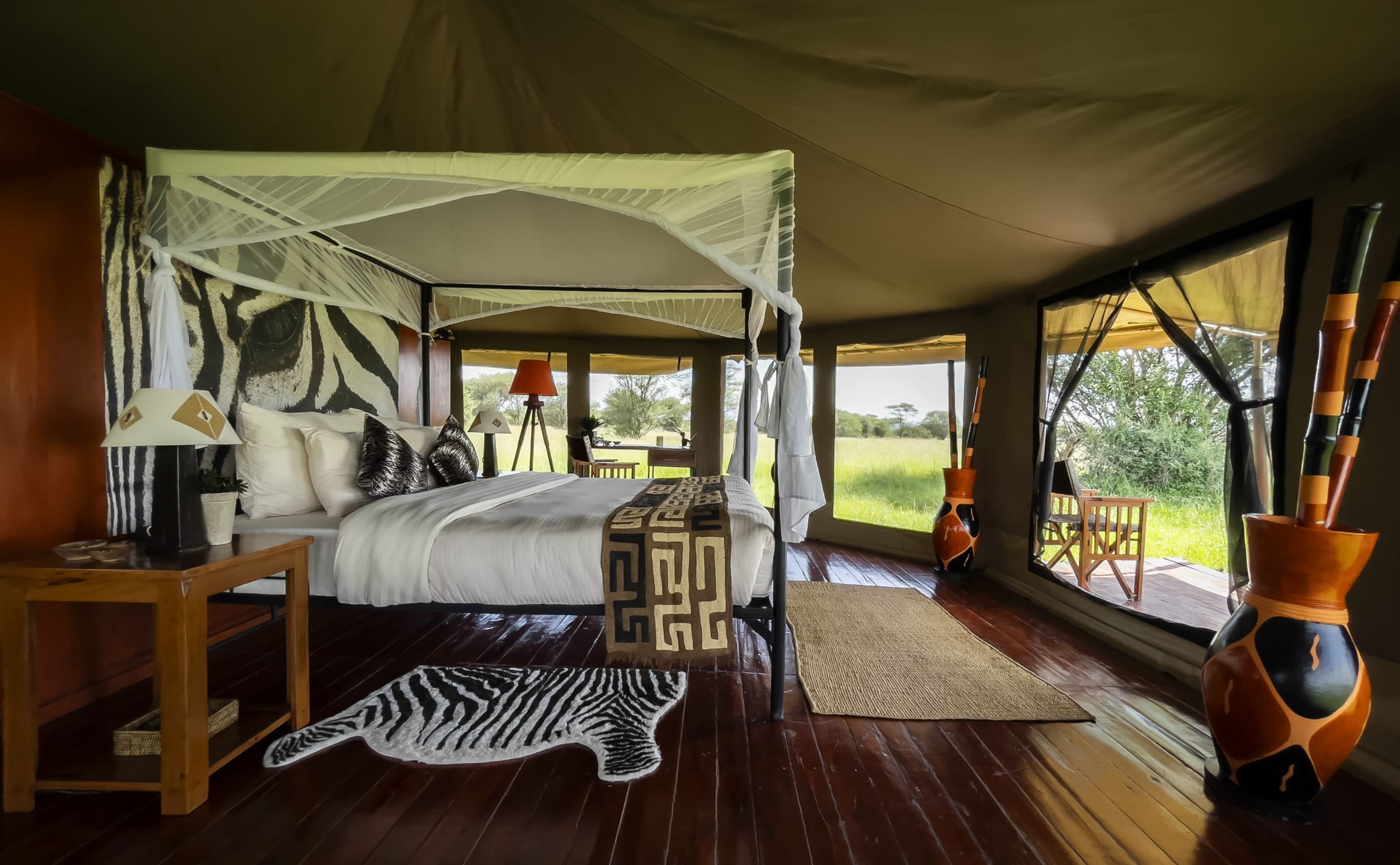 Serengeti Sound of Silence Camp | Luxury Tented Safari Camp in Serengeti Tanzania