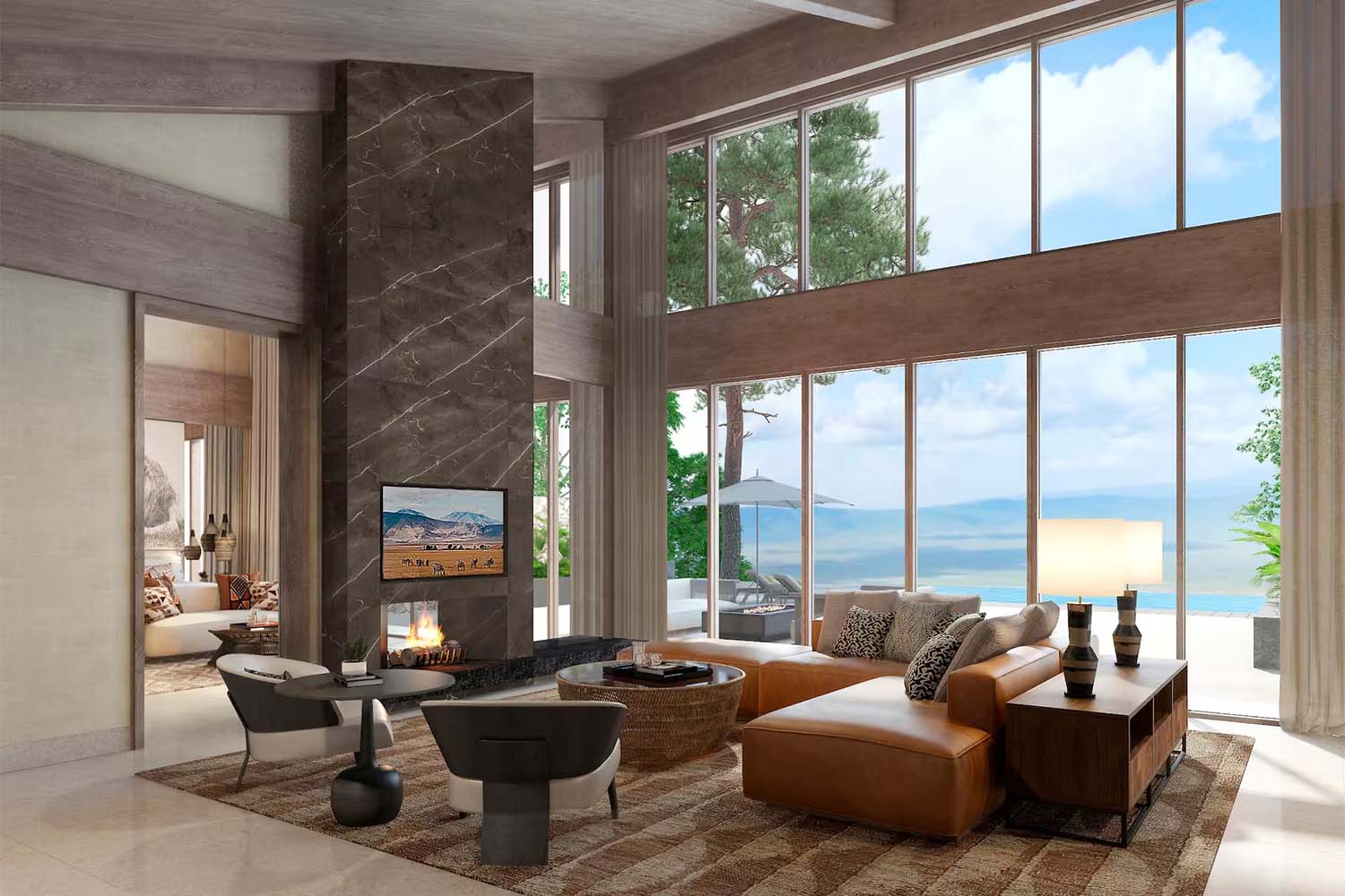 Meliá Ngorongoro Lodge Tanzania | Luxury Crater Rim Safari Hotel