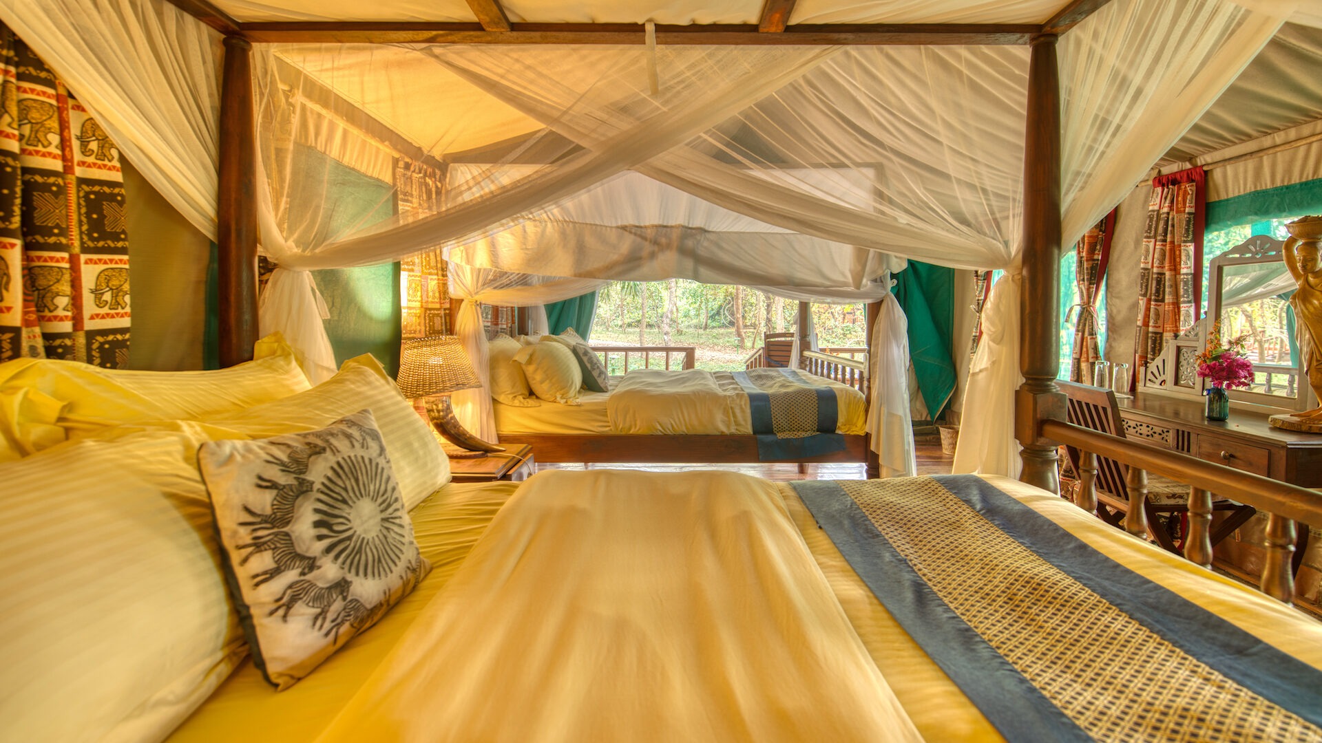 Mbali Mbali Gombe Lodge | Luxury Accommodation & Chimpanzee Trekking in Gombe National Park