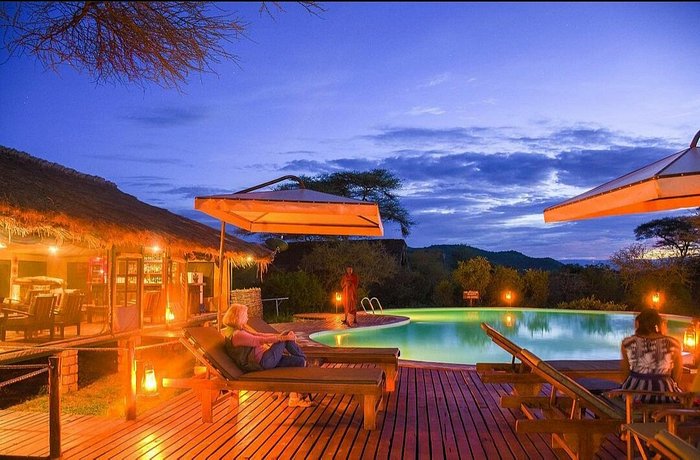 Tarangire Simba Lodge tented safari accommodation