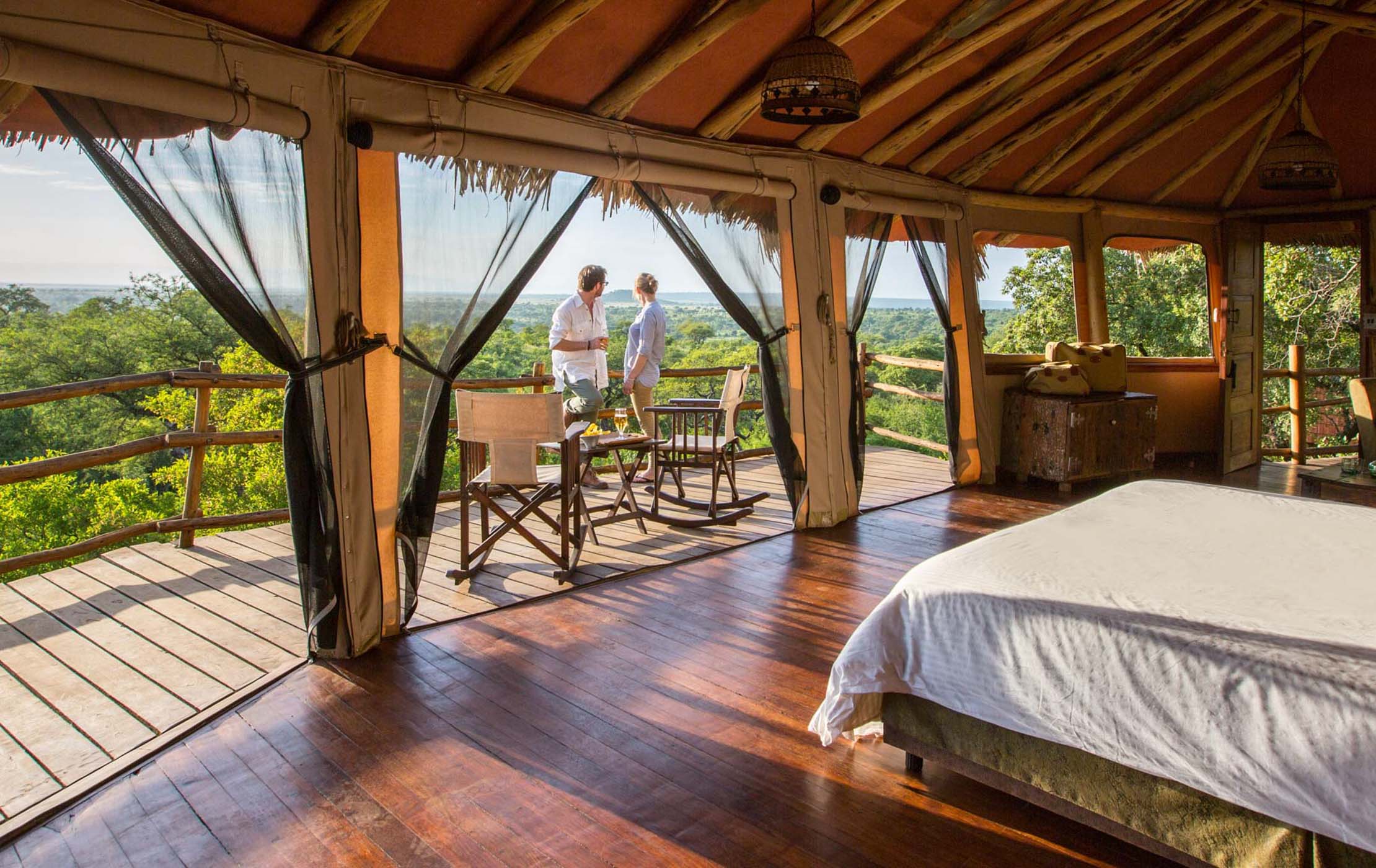 Tarangire Treetops Lodge – Luxury Safari Escape in the Heart of Tarangire