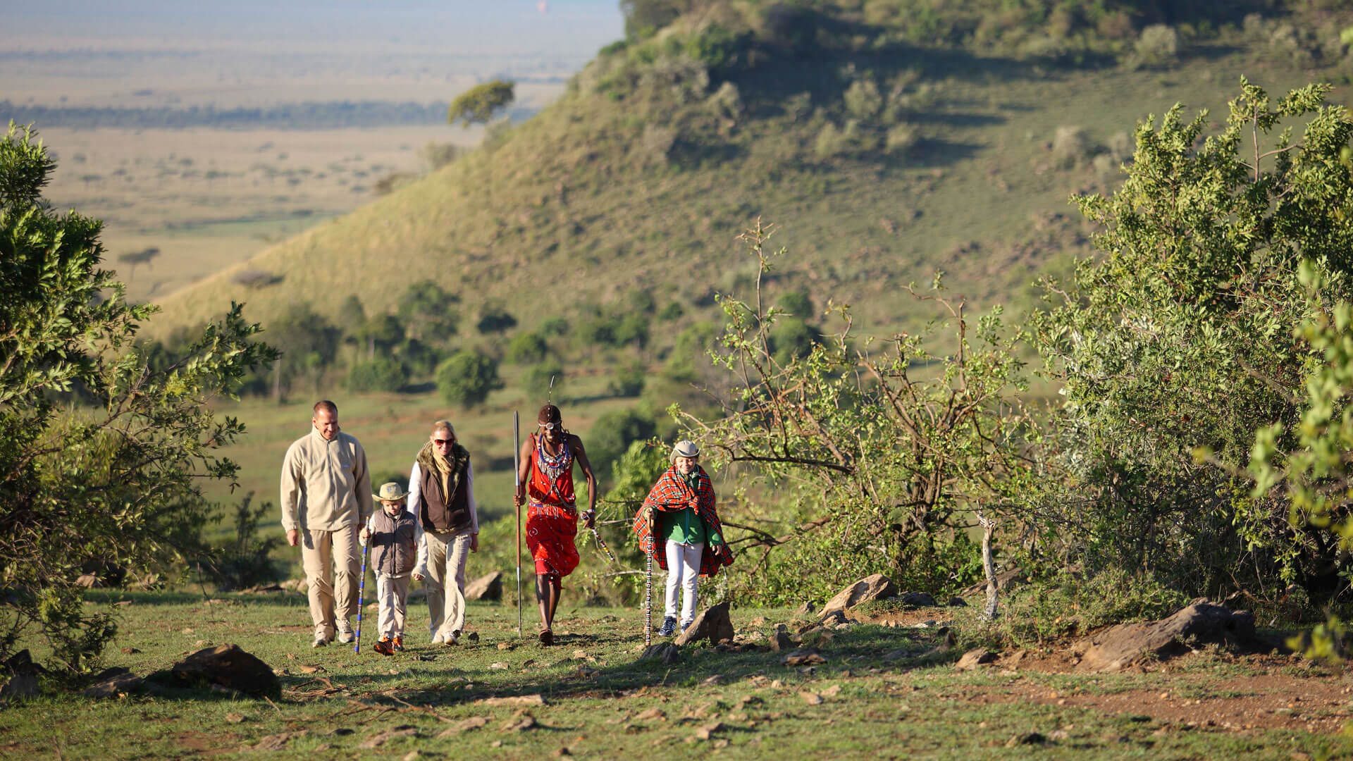Guide to Walking Safaris in Tanzania.
