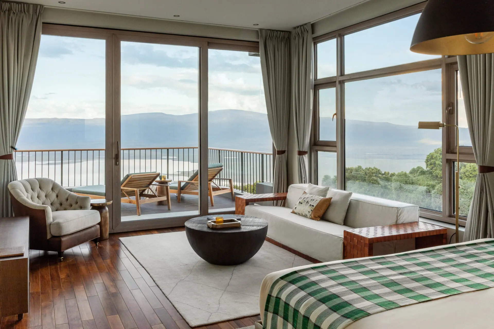 Luxury safari lodge in Tanzania near Ngorongoro Crater